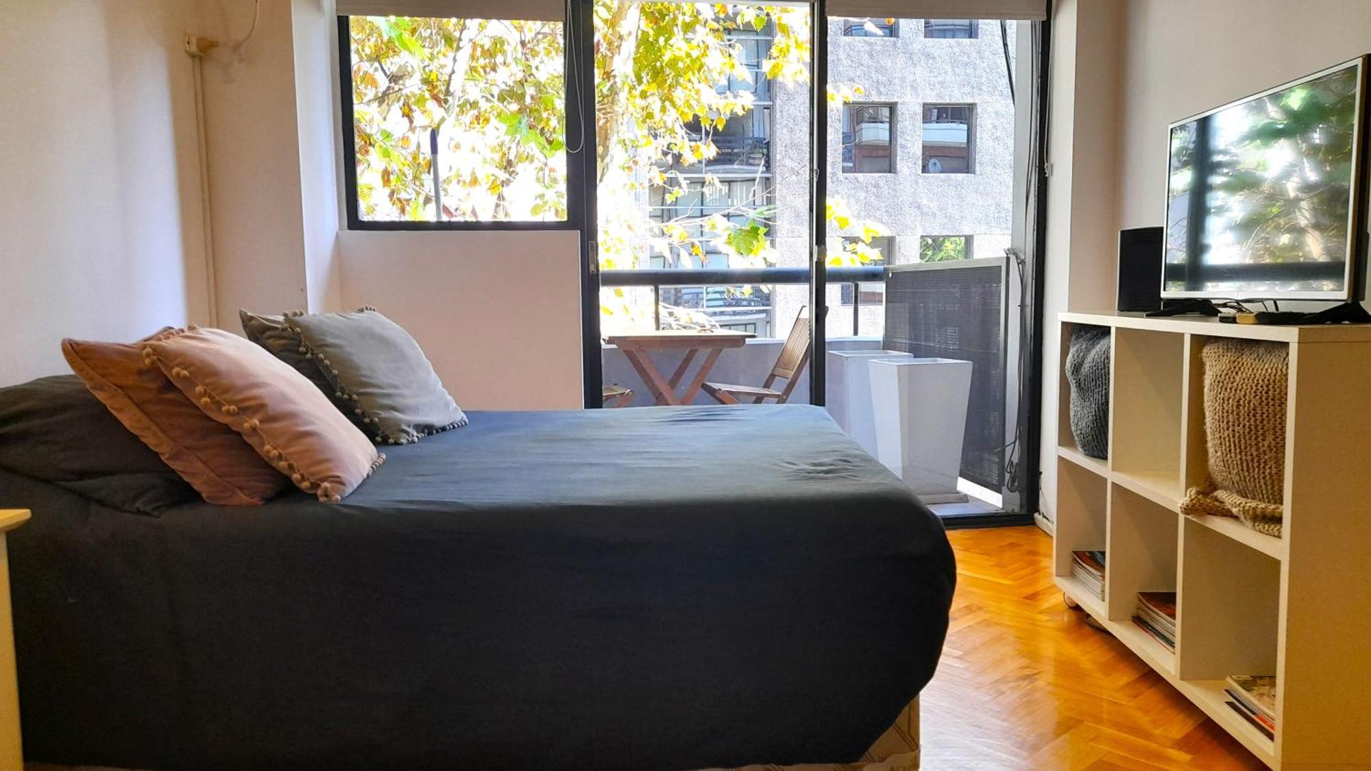Apartamento Con Piscina, Cochera, Loundry Y Gim En Palermo Μπουένος Άιρες Εξωτερικό φωτογραφία