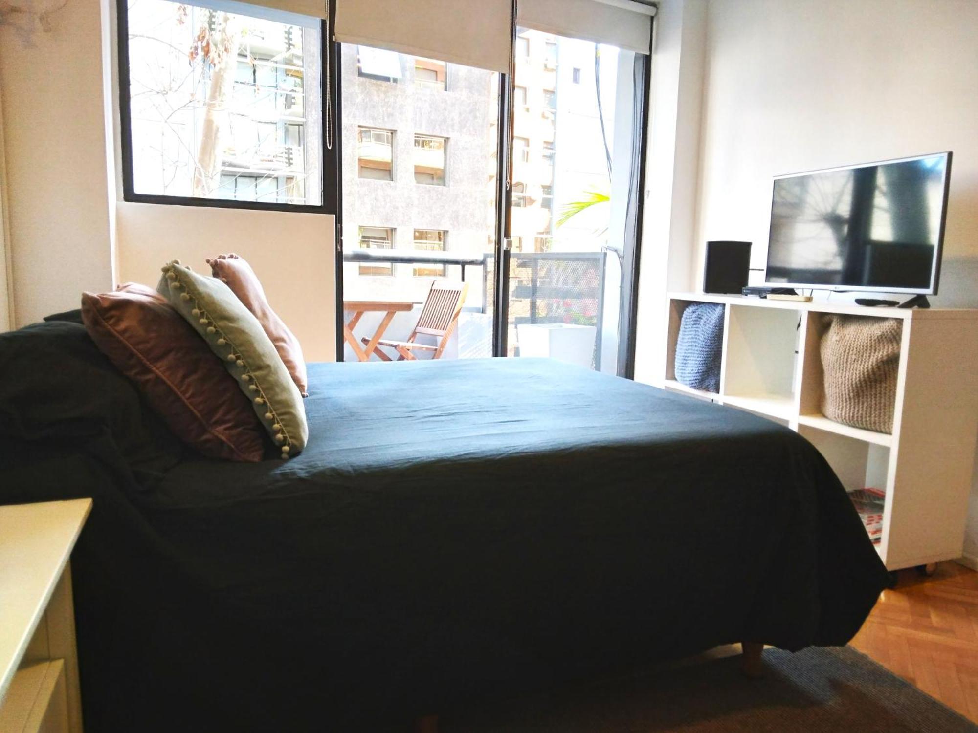 Apartamento Con Piscina, Cochera, Loundry Y Gim En Palermo Μπουένος Άιρες Εξωτερικό φωτογραφία