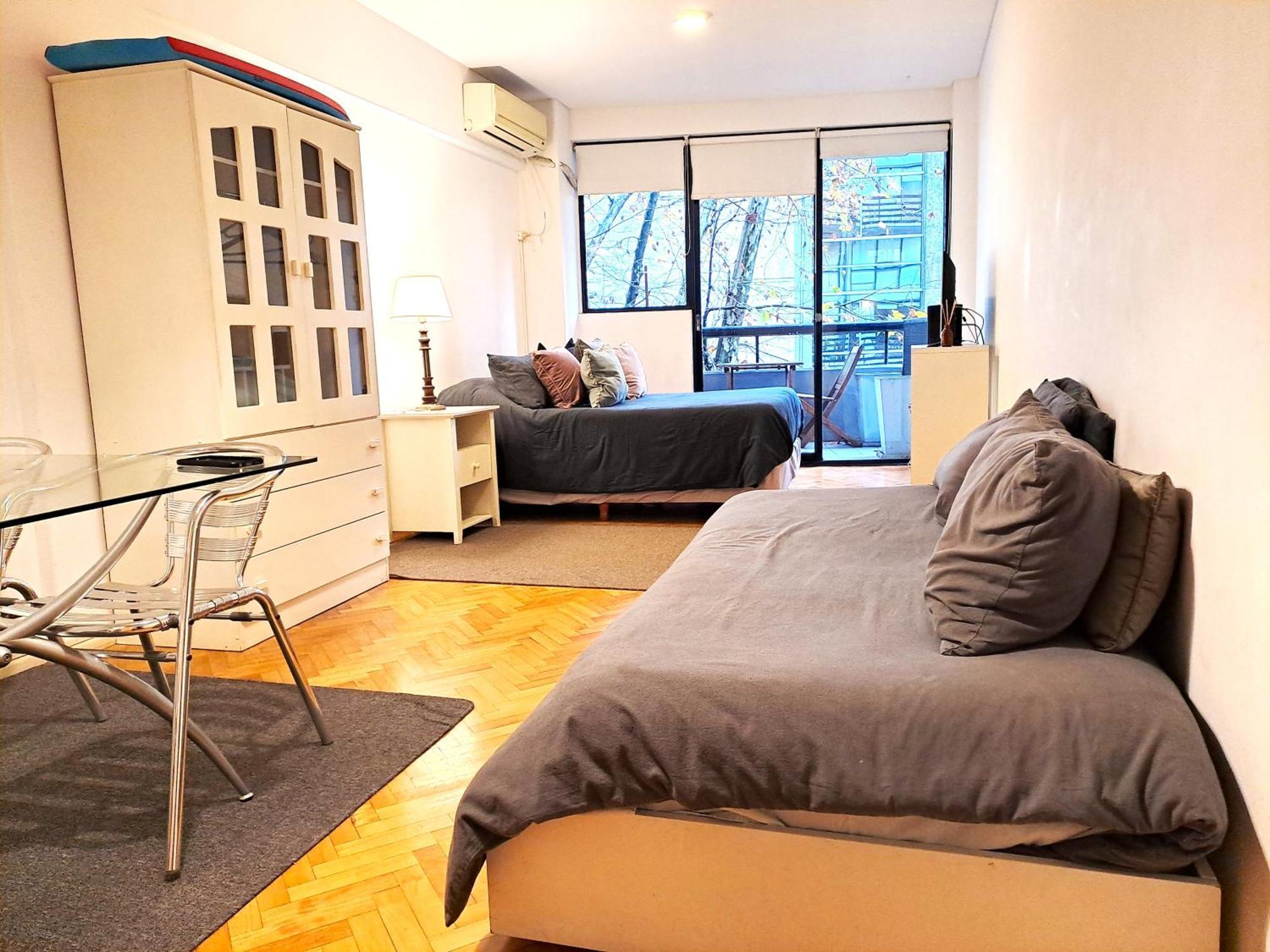 Apartamento Con Piscina, Cochera, Loundry Y Gim En Palermo Μπουένος Άιρες Εξωτερικό φωτογραφία