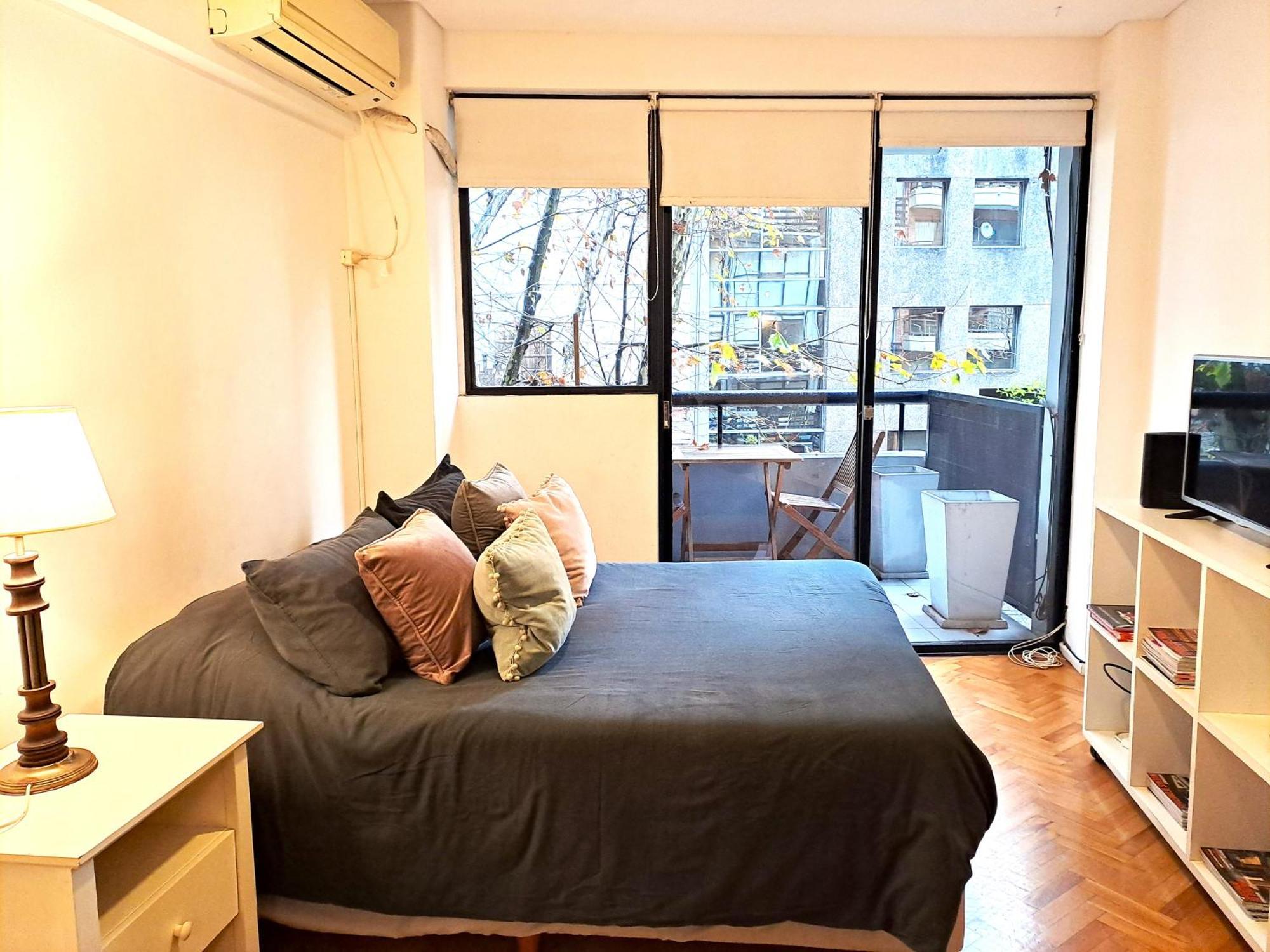 Apartamento Con Piscina, Cochera, Loundry Y Gim En Palermo Μπουένος Άιρες Εξωτερικό φωτογραφία