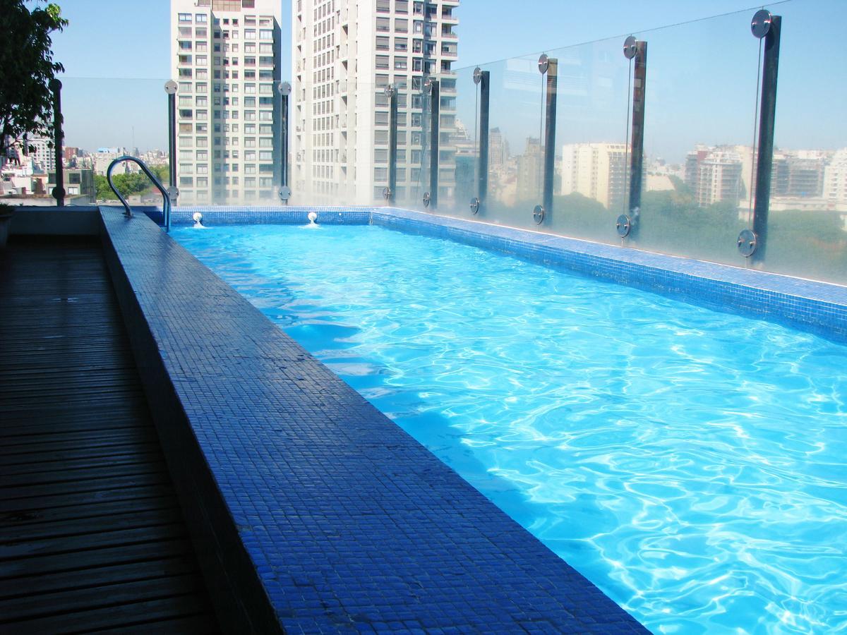 Apartamento Con Piscina, Cochera, Loundry Y Gim En Palermo Μπουένος Άιρες Εξωτερικό φωτογραφία